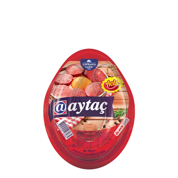 PİLİÇ KANGAL SUCUK ACILI 180 GR