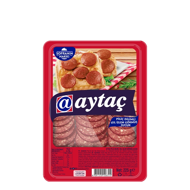  PILIÇ SUCUK DILIMLI 225 GR