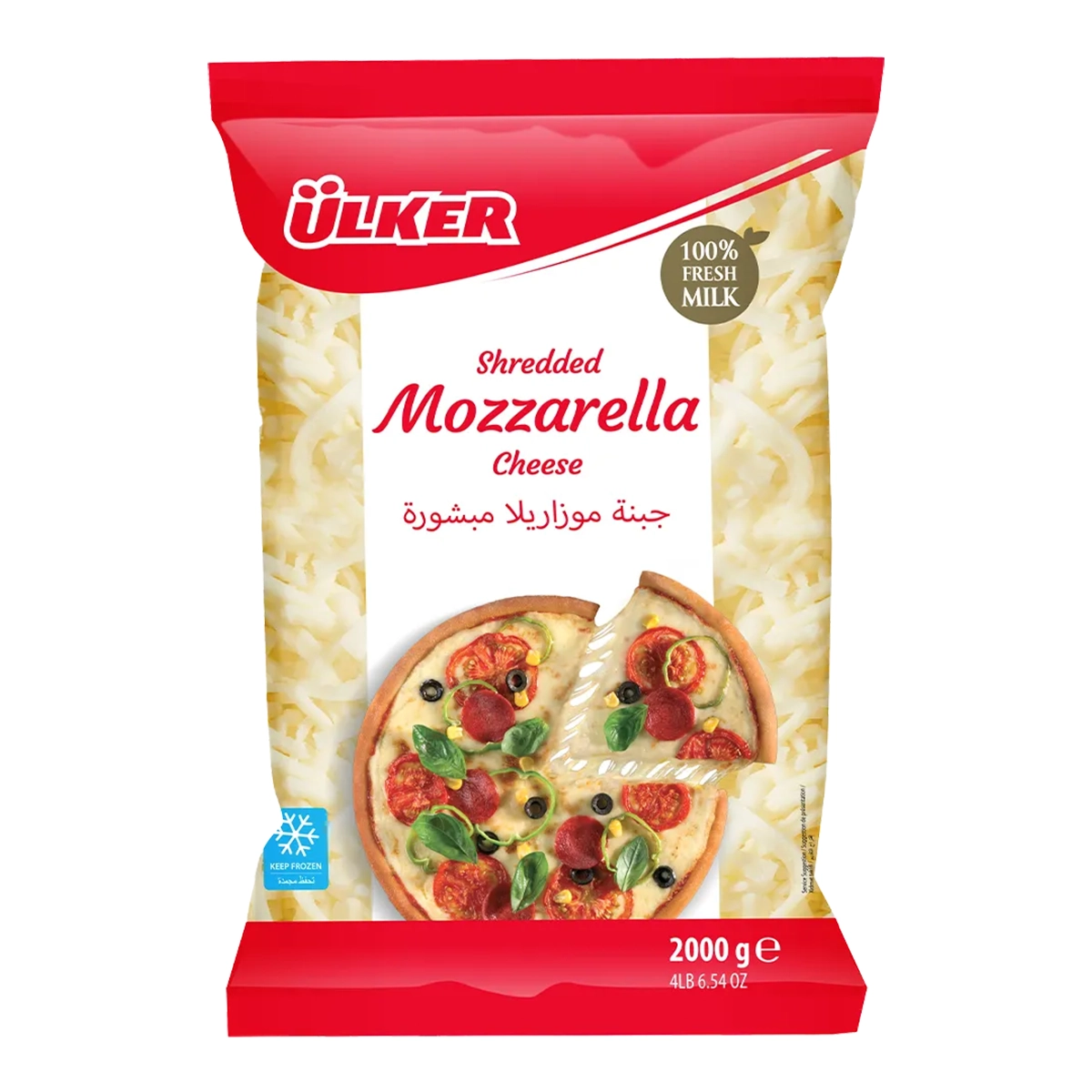RENDE MOZZARELLA 2 KG -18°