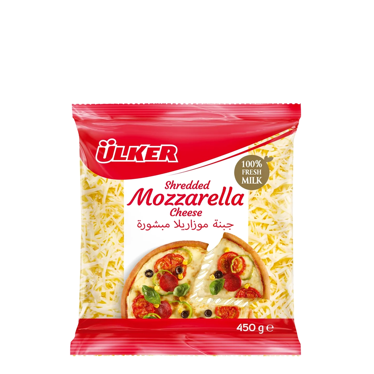 MOZZARELLA 450 GR