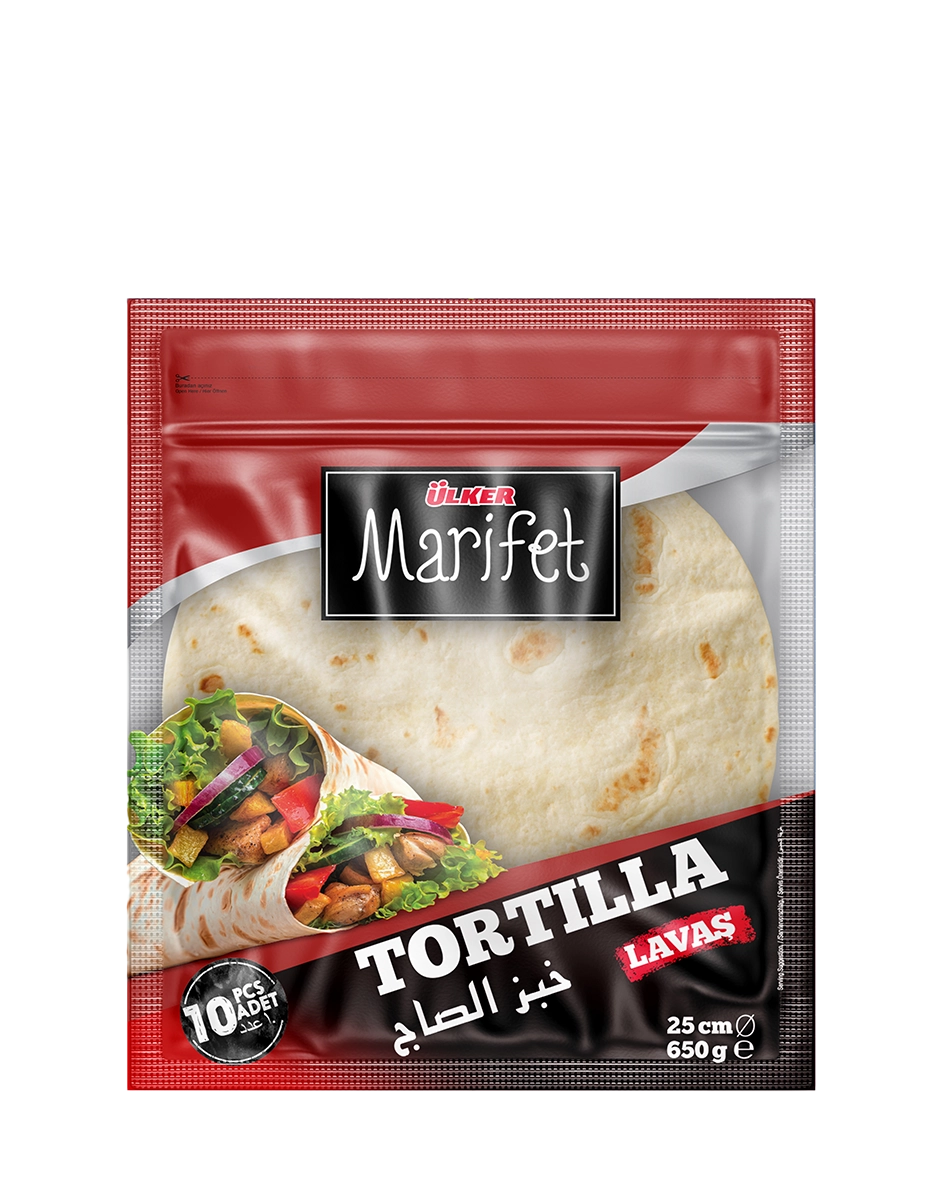 MARIFET TORTILLA 25 CM 650 GR