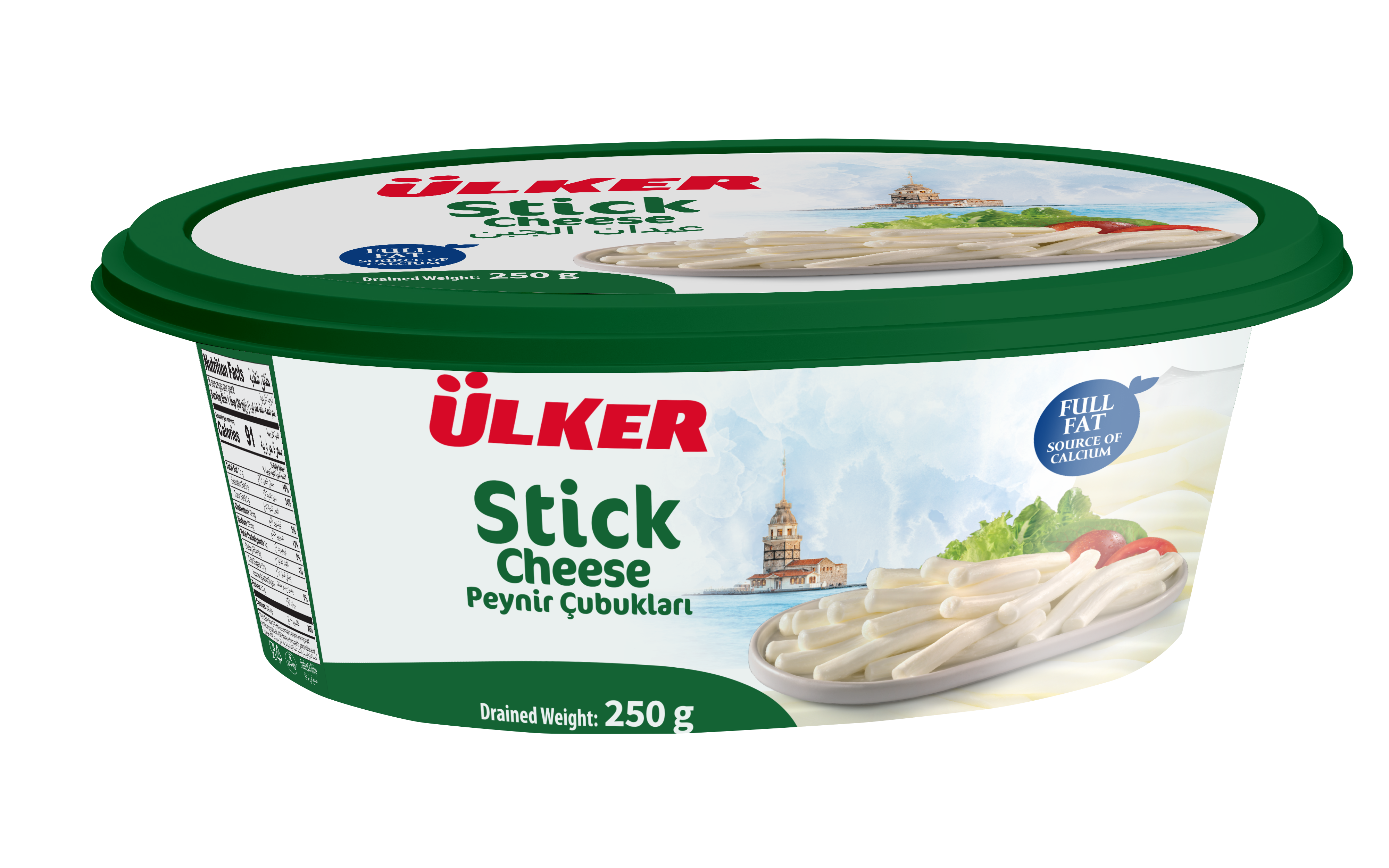 STICK CHEESE 250G(DRAINED)